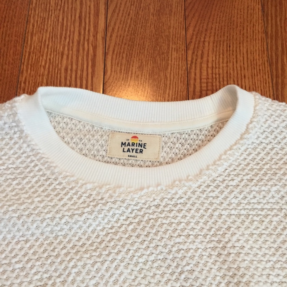 Marine Layer Birds Eye Tanisha Sweatshirt - Picture 8 of 15